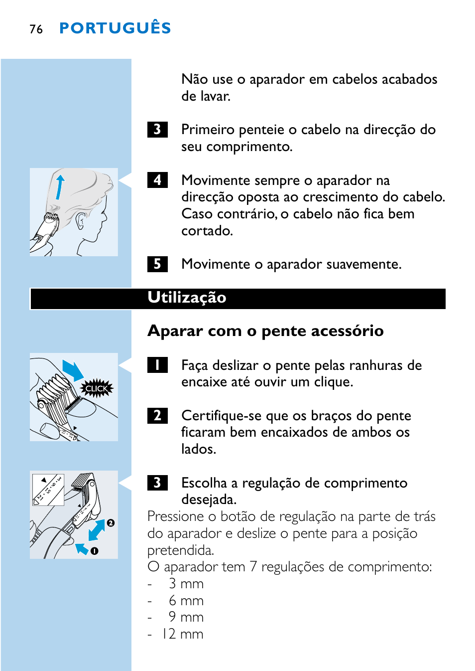 Philips HQC483 User Manual | Page 74 / 108