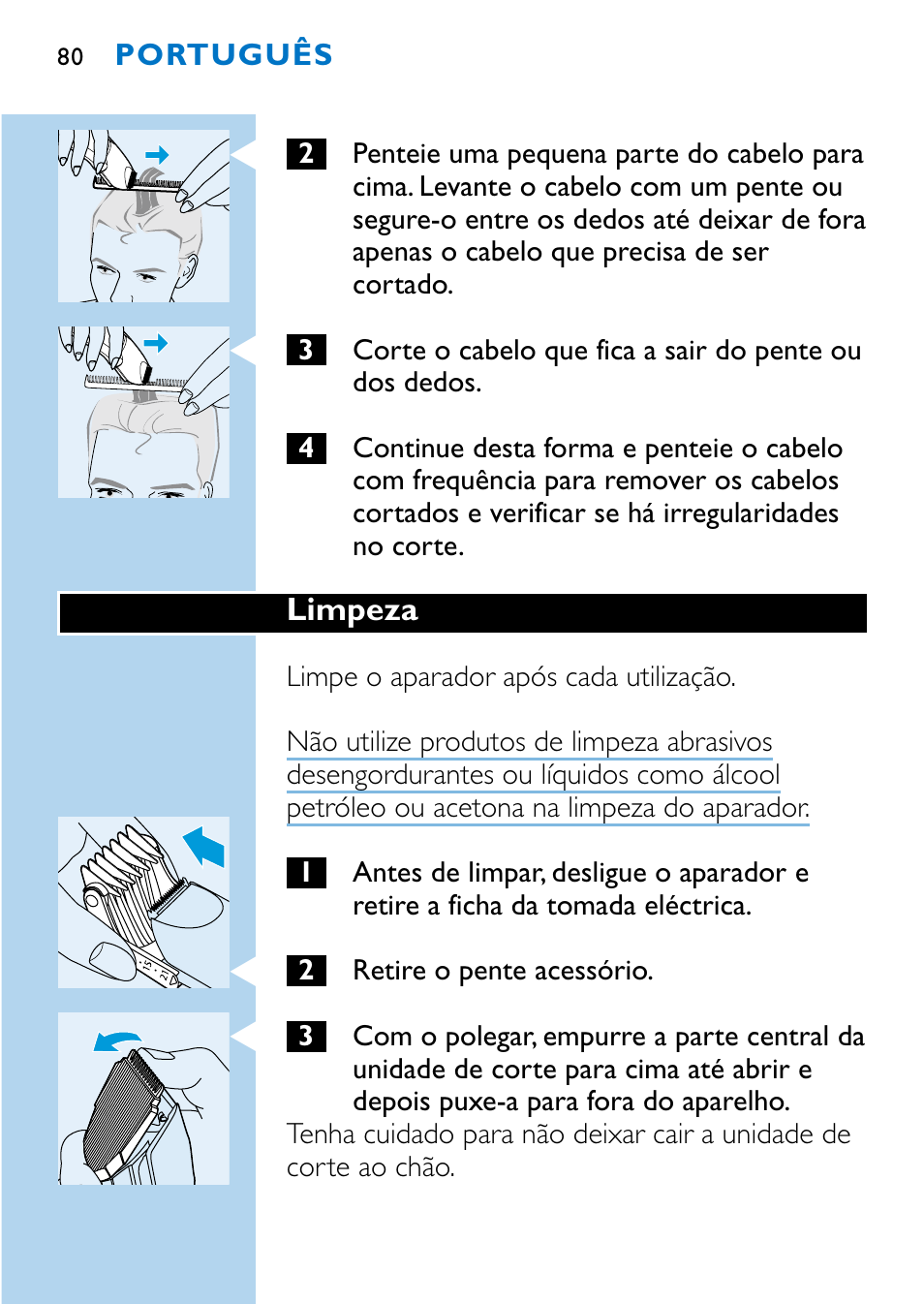 Philips HQC483 User Manual | Page 78 / 108