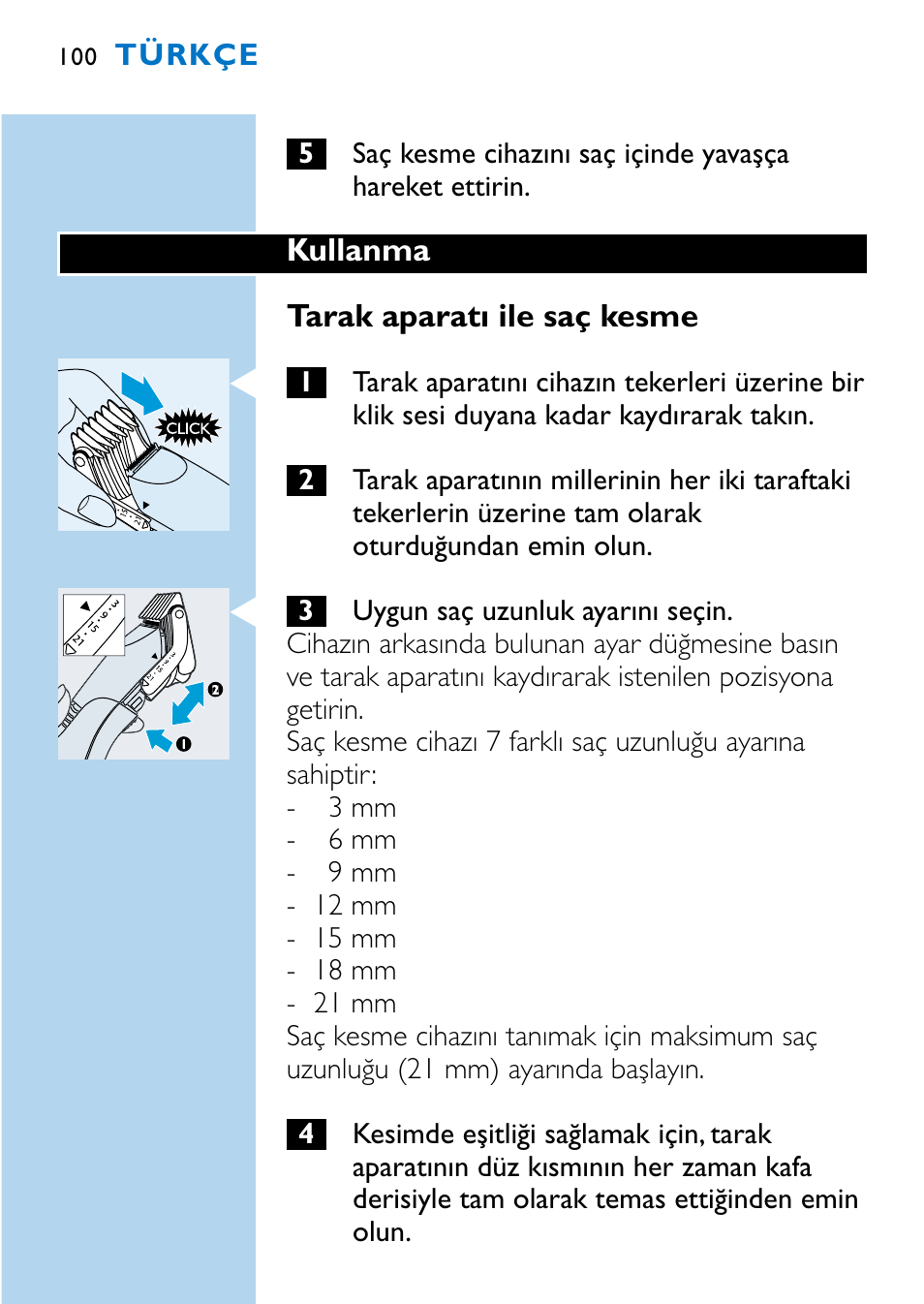 Philips HQC483 User Manual | Page 98 / 108