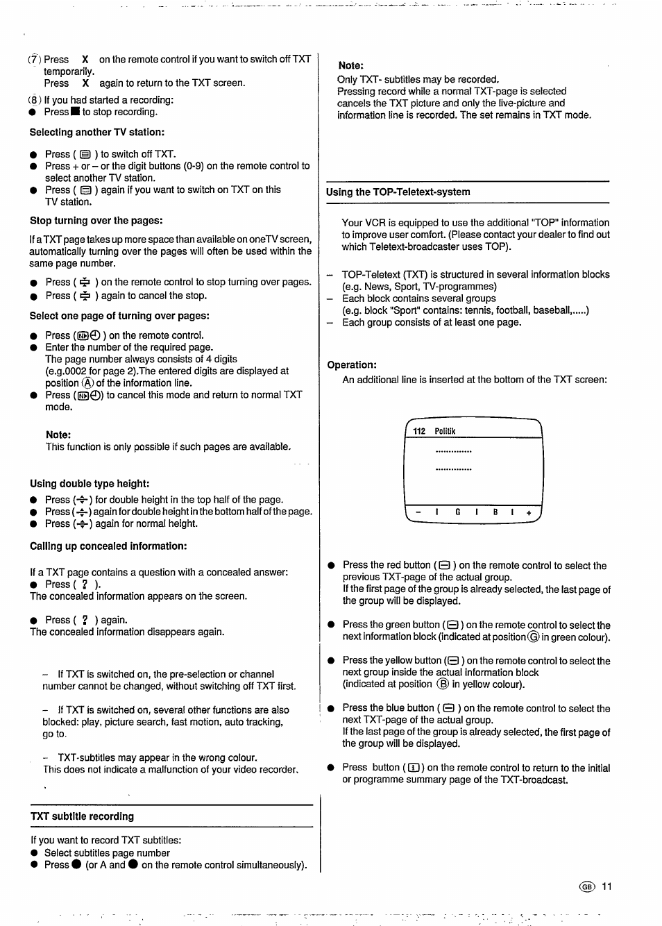 Philips VR6293 User Manual | Page 15 / 26