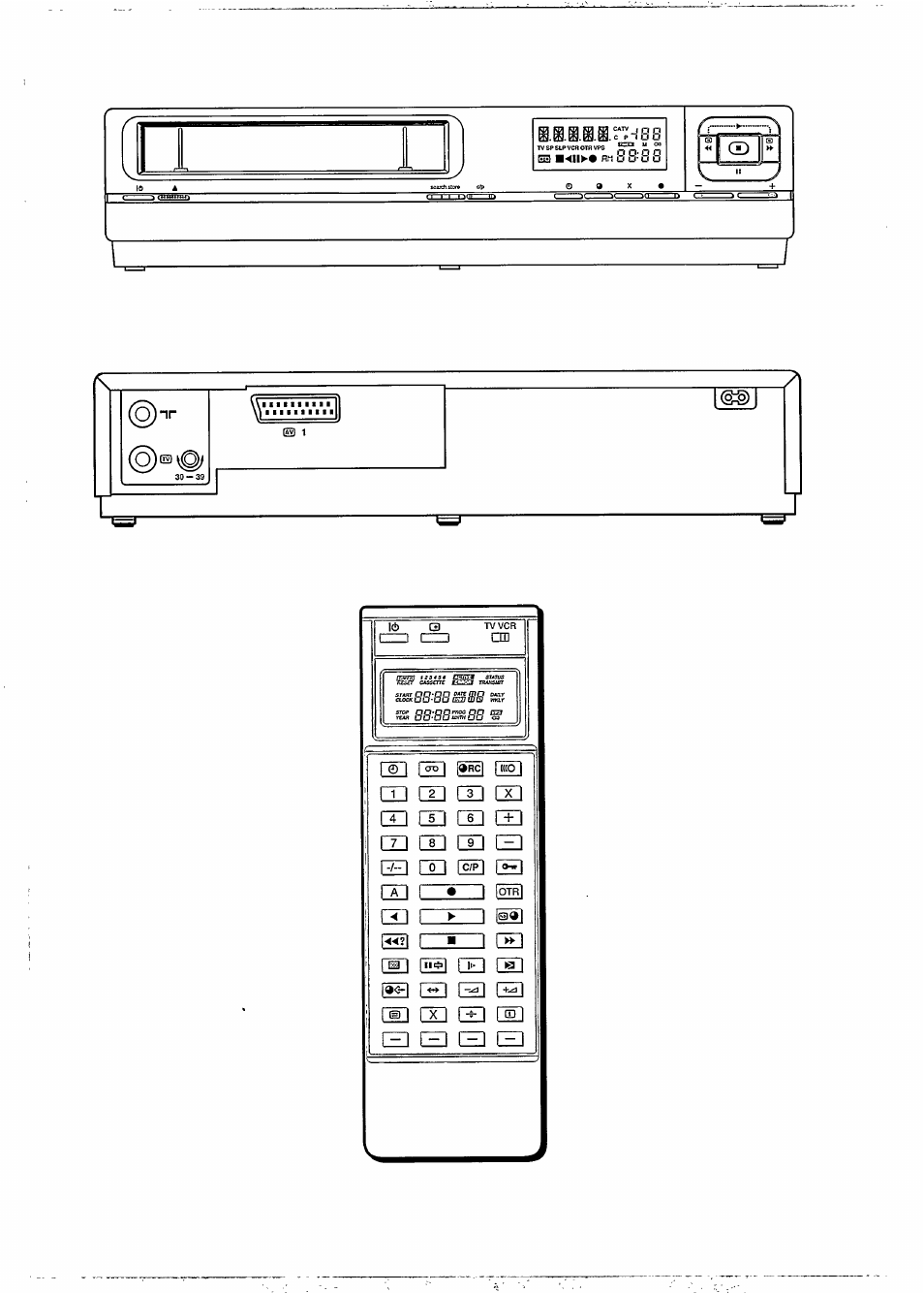 1 i i i, Fr st | Philips VR6293 User Manual | Page 3 / 26