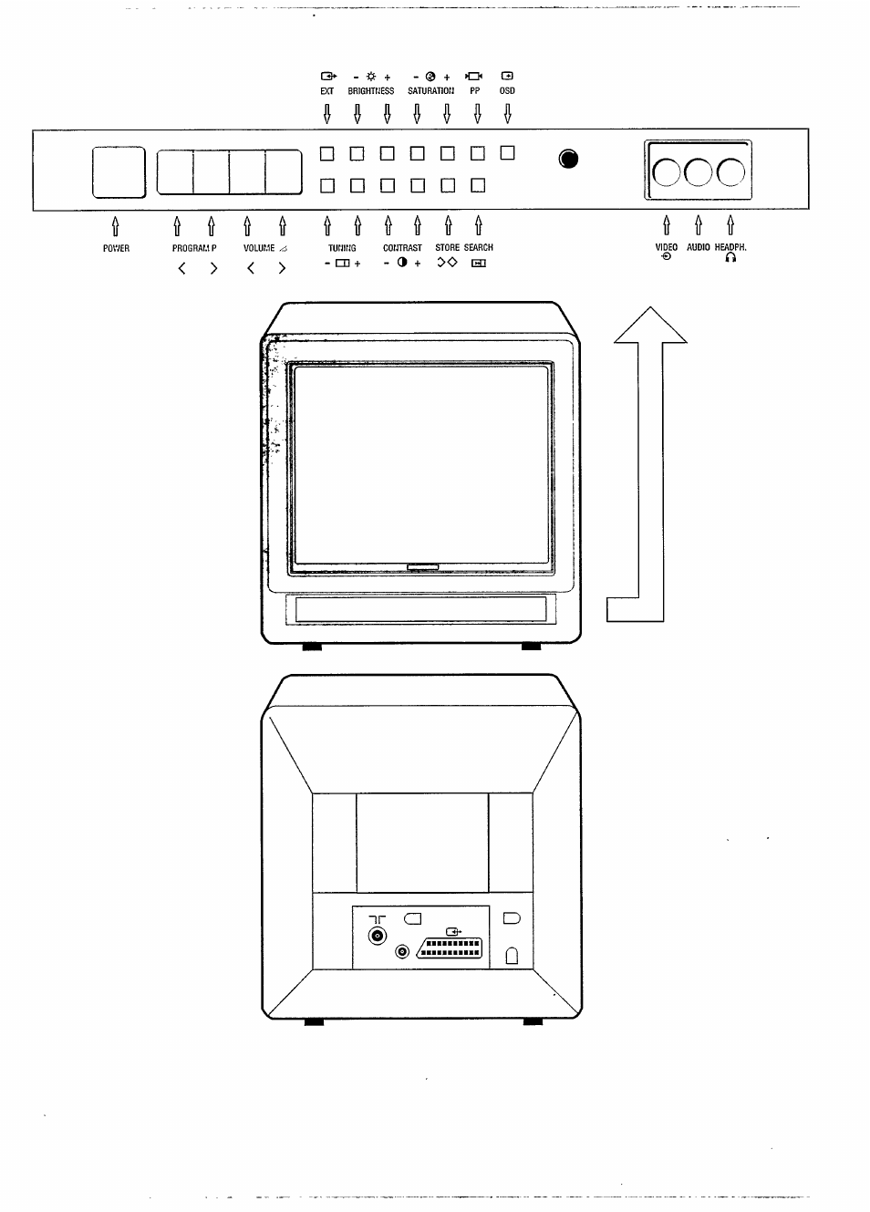 D d d | Philips 14GR2130 User Manual | Page 3 / 11