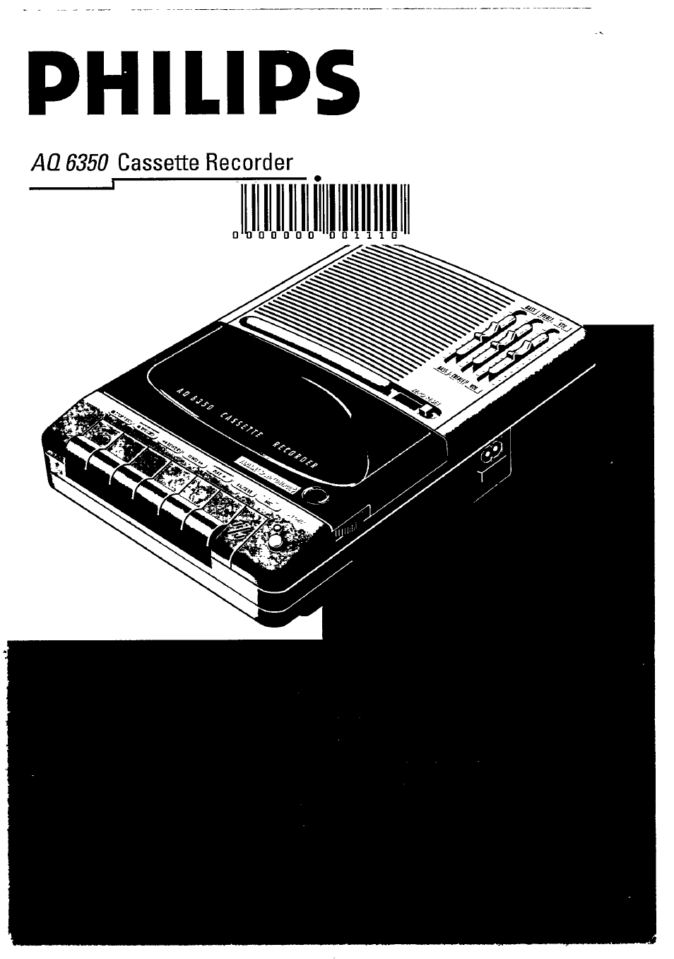 Philips AQ 6350 User Manual | 8 pages