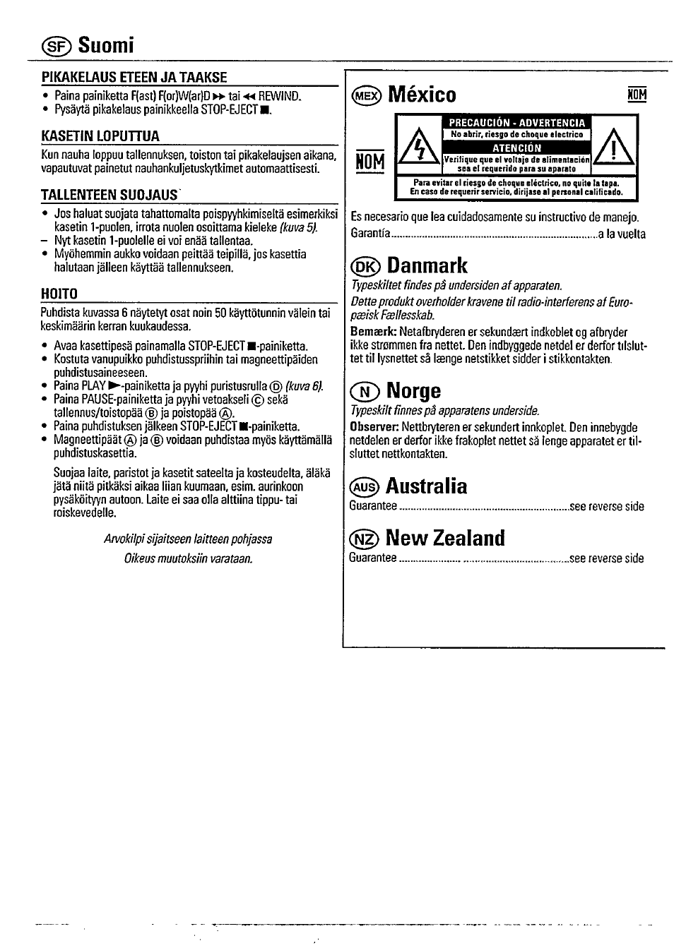 Philips AQ 6350 User Manual | Page 6 / 8