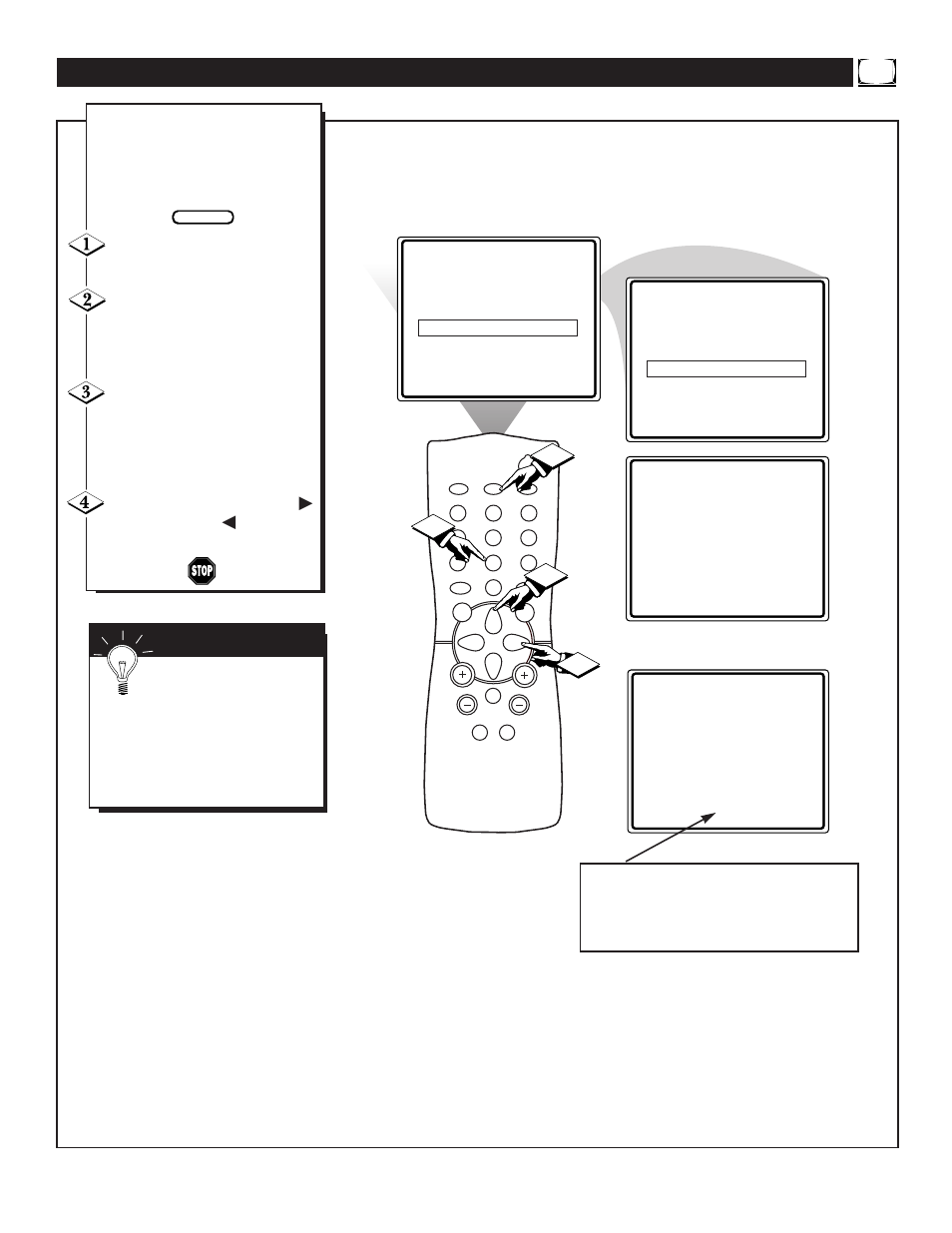 Etting the, Tart | Philips MAGNAVOX PR1319C1 User Manual | Page 21 / 40