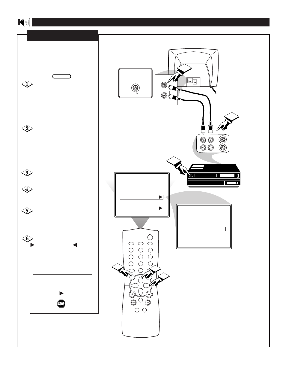 A/v i, Ow to, Se the | Nput, Ontrol, Nputs | Philips MAGNAVOX PR1319C1 User Manual | Page 32 / 40