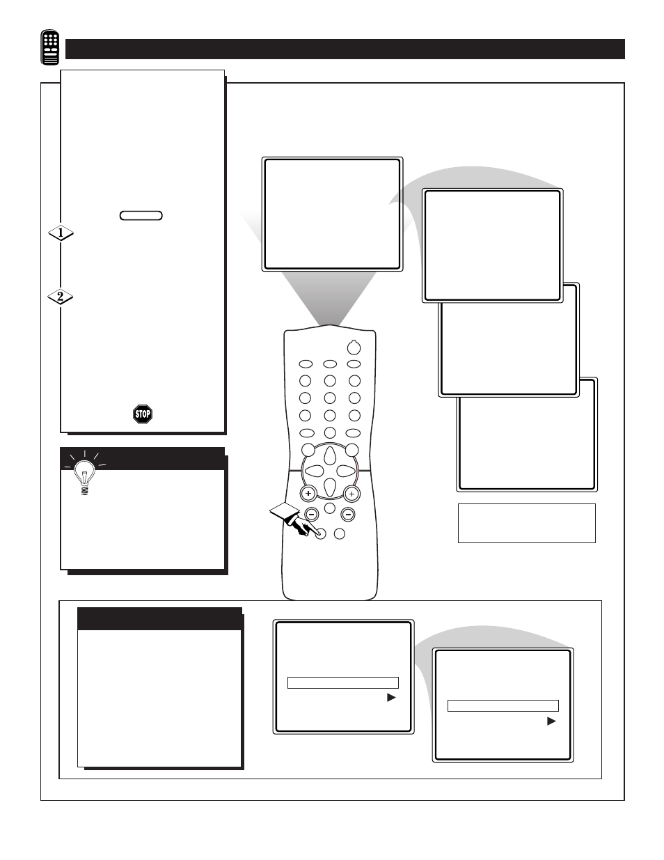 Sing the, Mart, Ound | Ontrol, Avl c | Philips MAGNAVOX PR1319C1 User Manual | Page 34 / 40