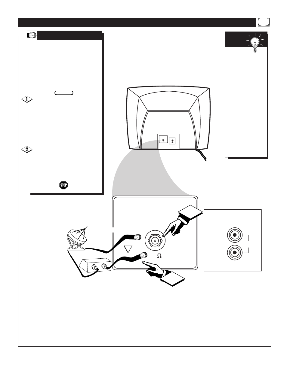 Tv (b, Tv c | Philips MAGNAVOX PR1319C1 User Manual | Page 5 / 40