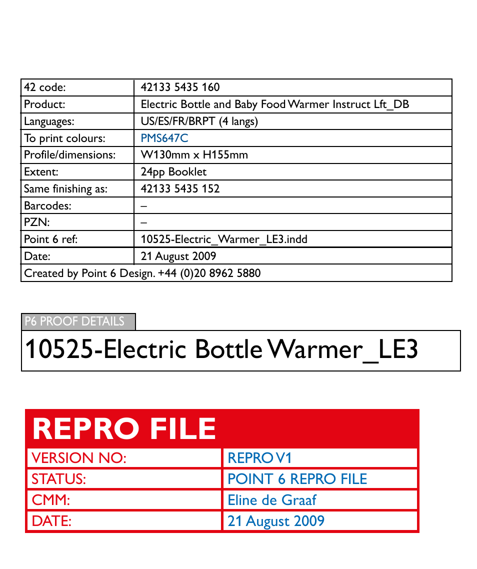 Repro file | Philips Avent SCF255/33 User Manual | Page 13 / 13