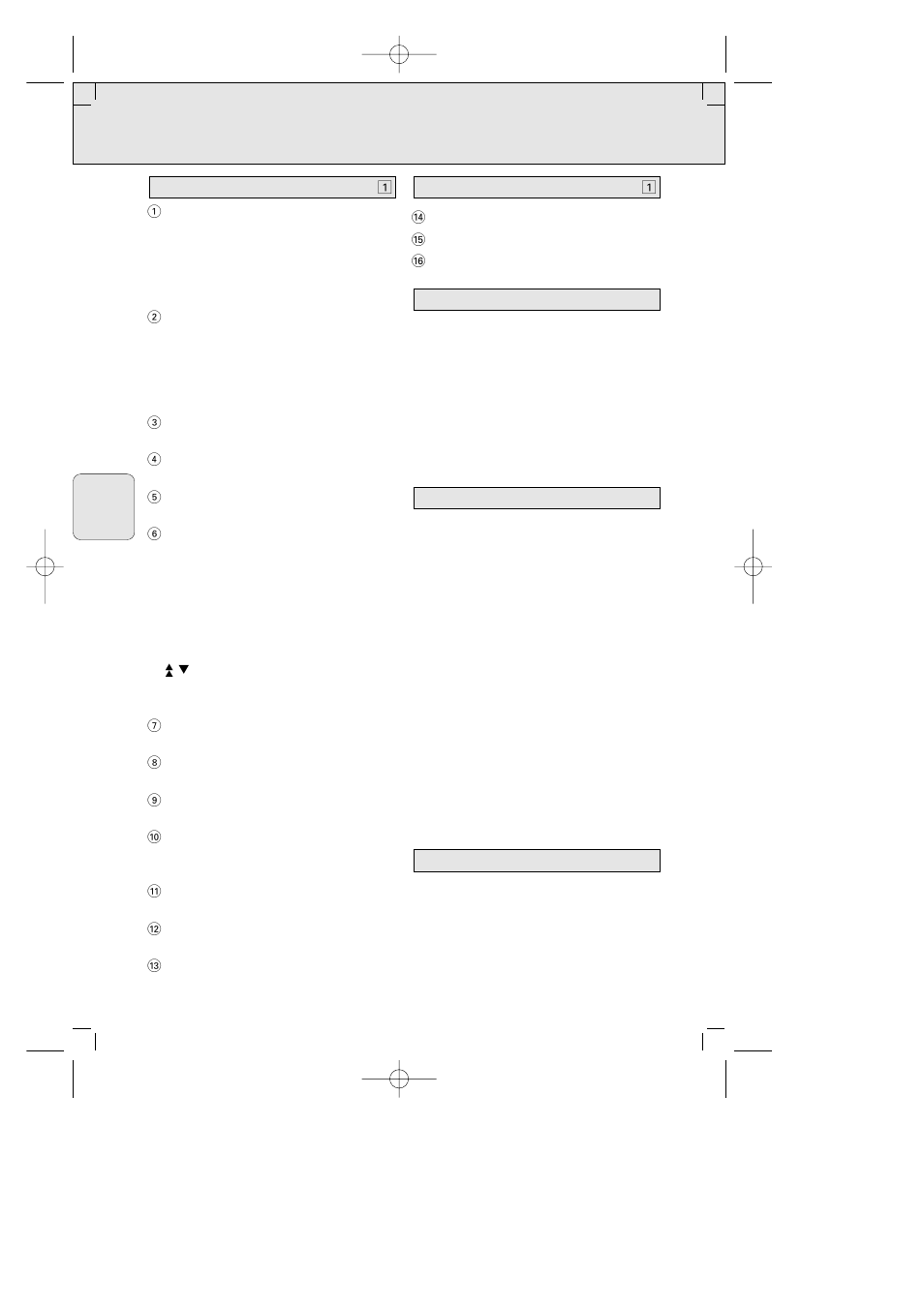 Toetsen installatie radio/klok | Philips AJ 3380 User Manual | Page 20 / 49
