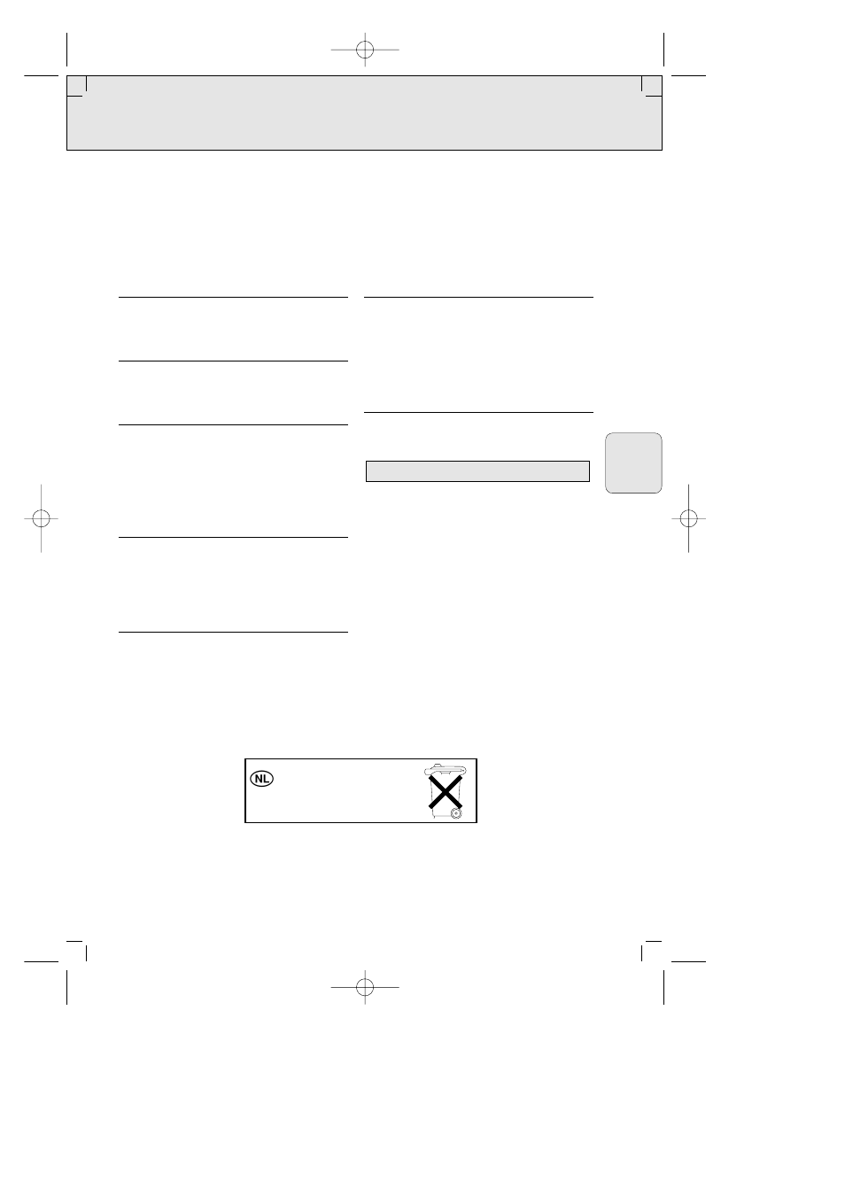 Verhelpen van storingen, Waarschuwing | Philips AJ 3380 User Manual | Page 23 / 49