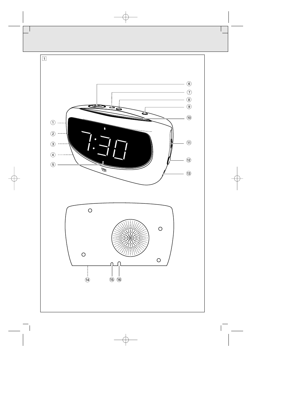 Alarm reset aoaoao aoa oao aoao a aoa oao | Philips AJ 3380 User Manual | Page 3 / 49