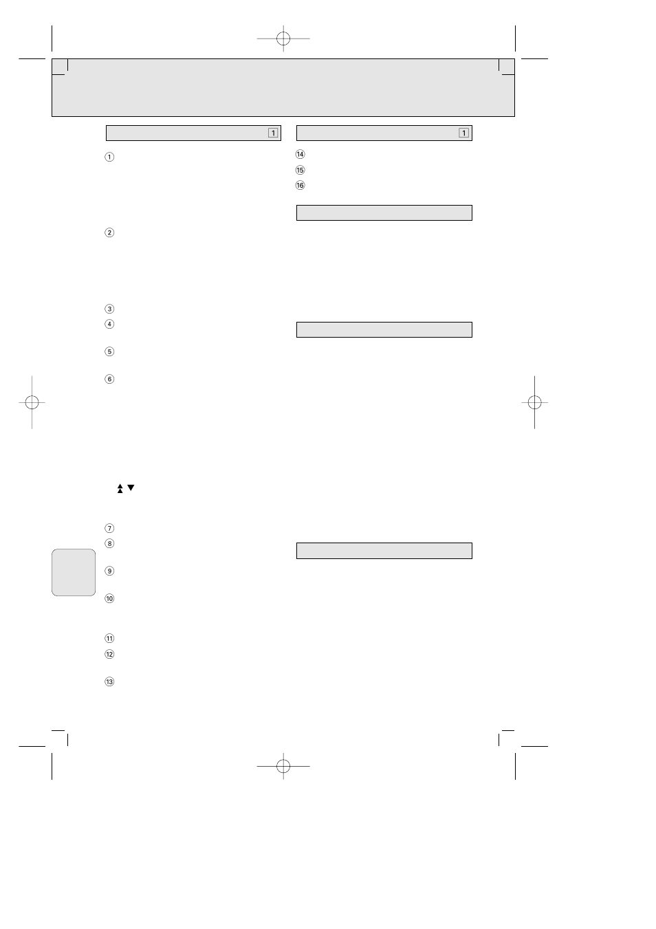 Knappar installation radio/klocka | Philips AJ 3380 User Manual | Page 36 / 49