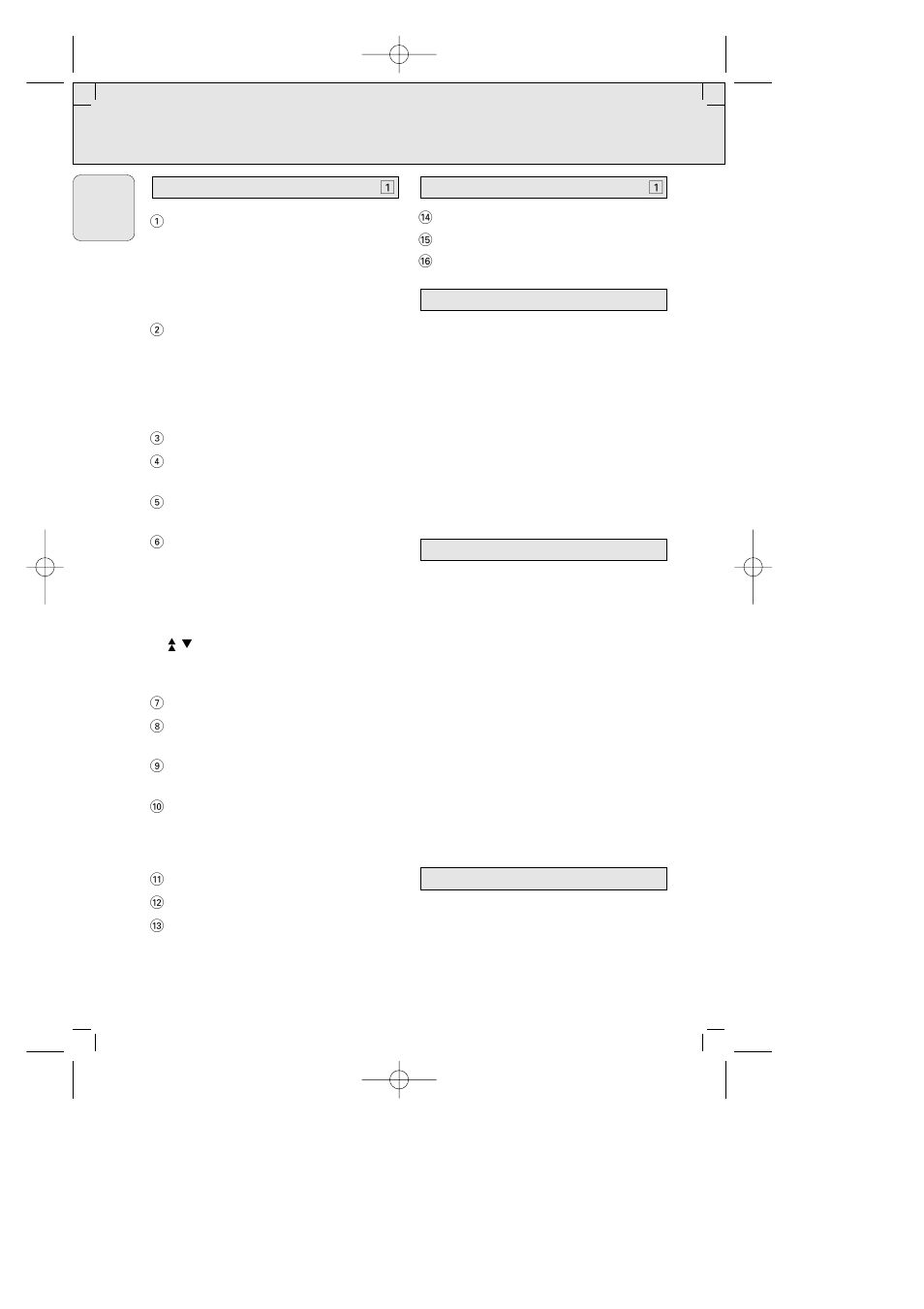 Controls installation radio/clock | Philips AJ 3380 User Manual | Page 4 / 49