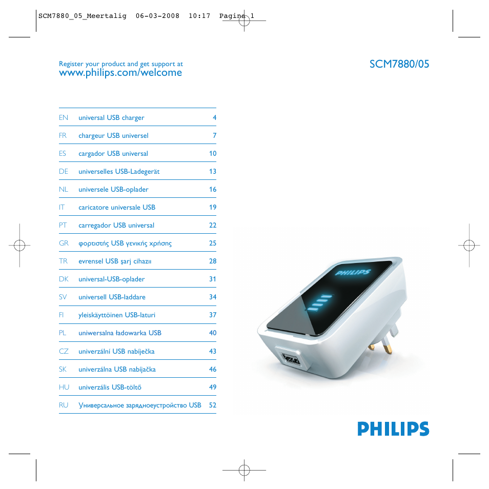 Philips SCM7880/05 User Manual | 60 pages