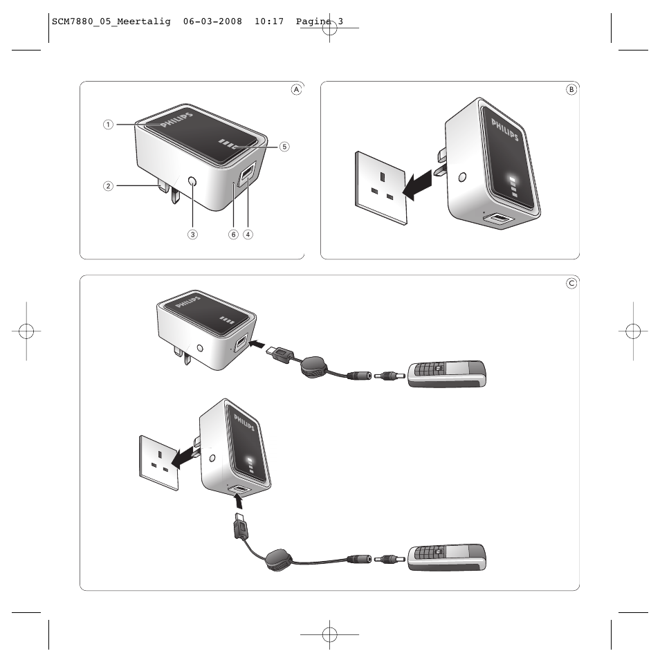 Philips SCM7880/05 User Manual | Page 3 / 60