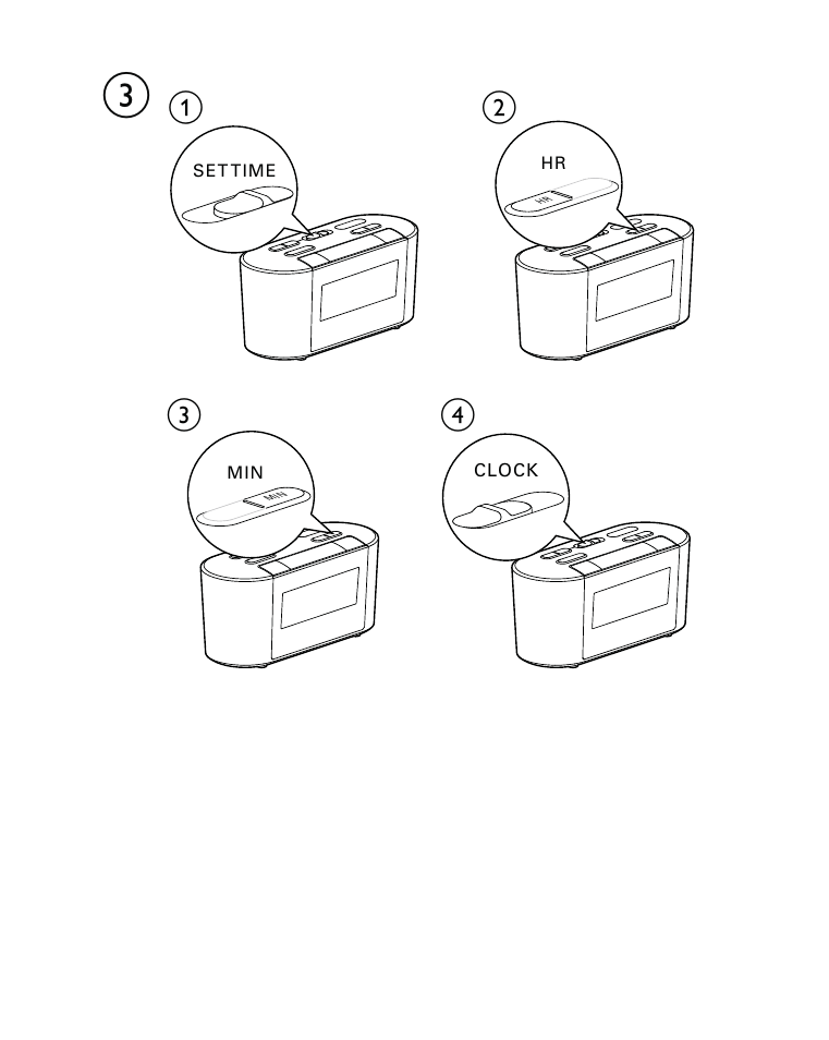 Philips AJ3500 User Manual | Page 4 / 23