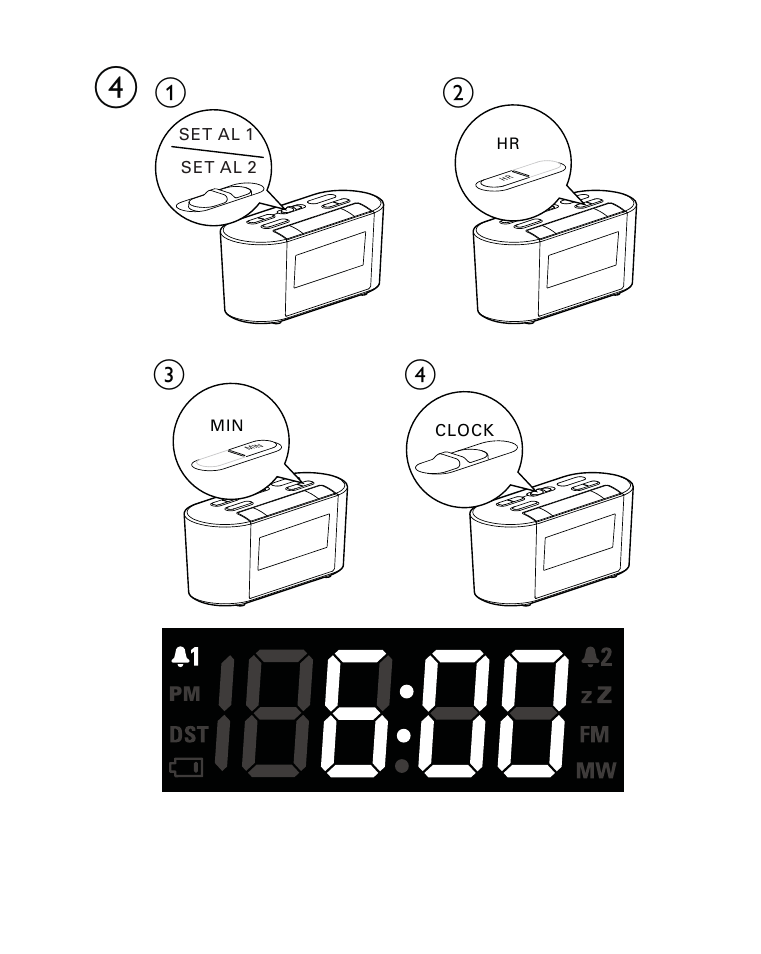 Philips AJ3500 User Manual | Page 5 / 23