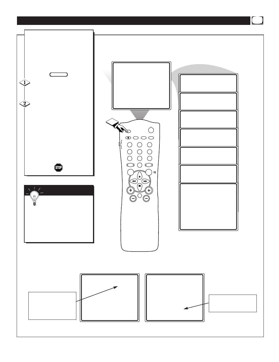 Sing the, Leep, Imer | Ontrol | Philips TS2575C1 User Manual | Page 13 / 40