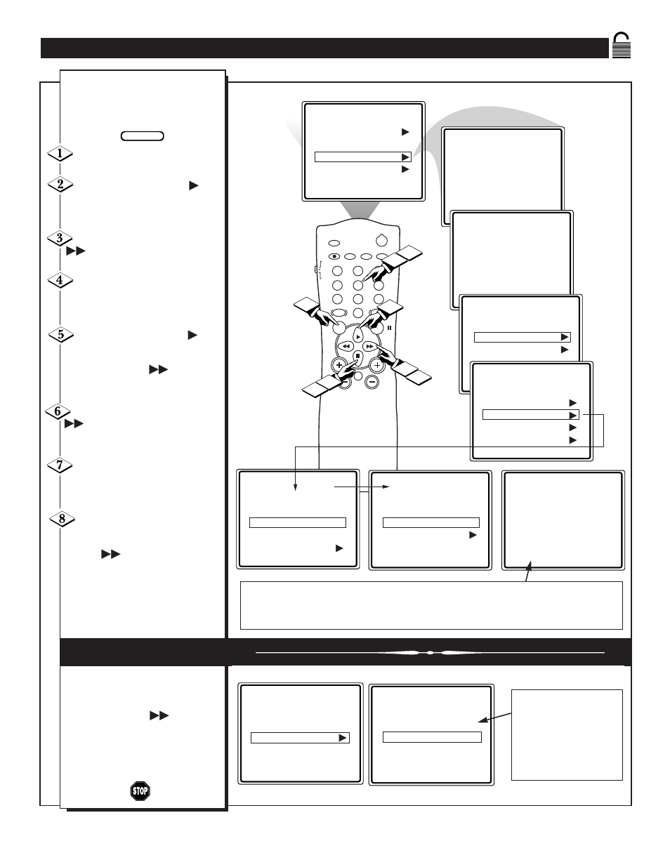 Nderstanding the, Mart, Ontrol | Lock, Hannel | Philips TS2575C1 User Manual | Page 17 / 40