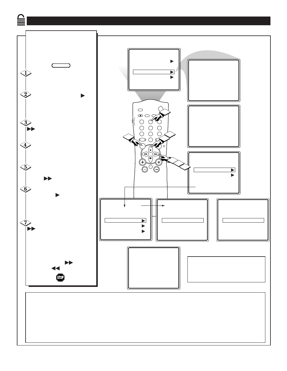 Nderstanding the, Mart, Ontrol | Locking, Ptions | Philips TS2575C1 User Manual | Page 18 / 40