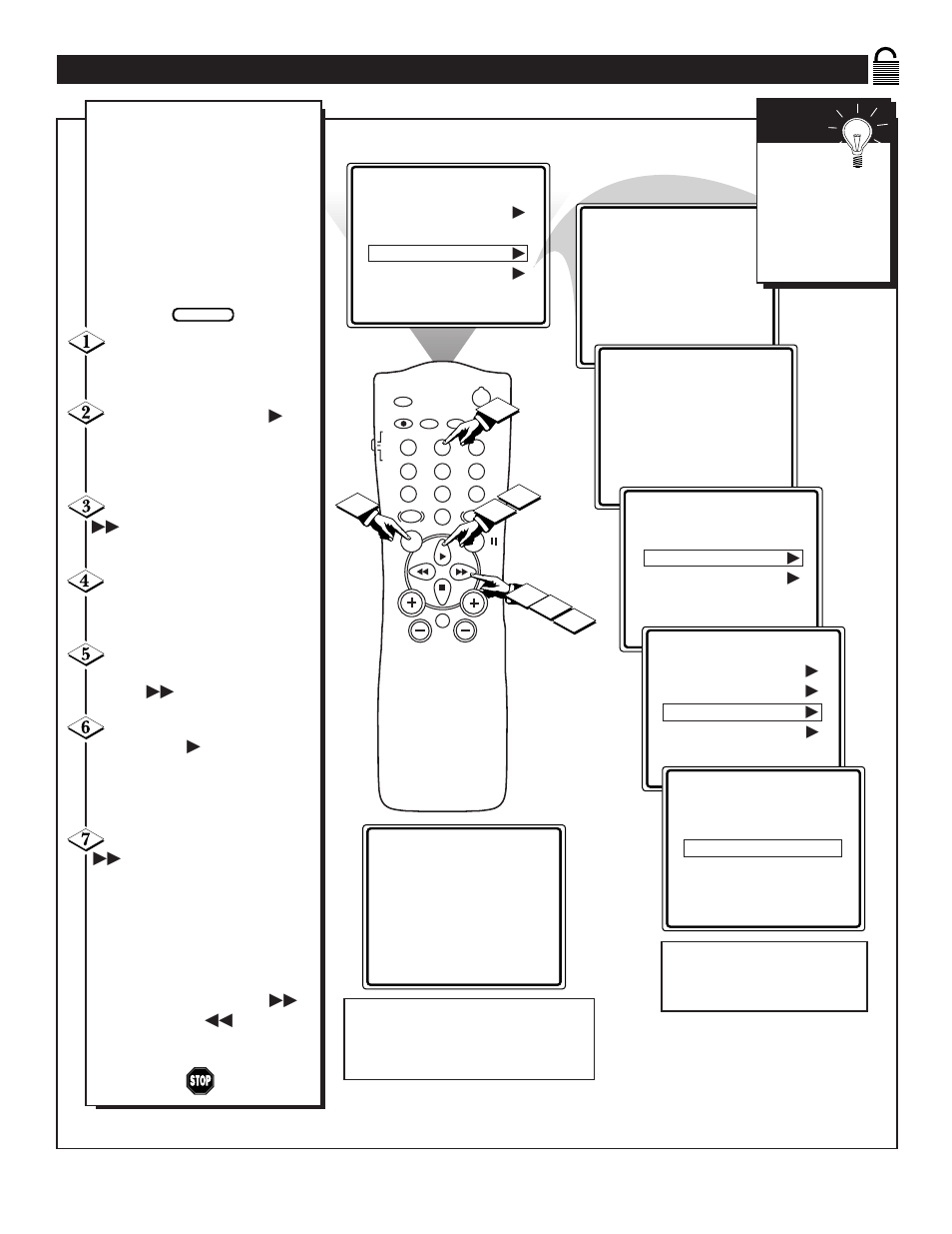 Nderstanding the, Mart, Ontrol | Ovie, Atings | Philips TS2575C1 User Manual | Page 19 / 40