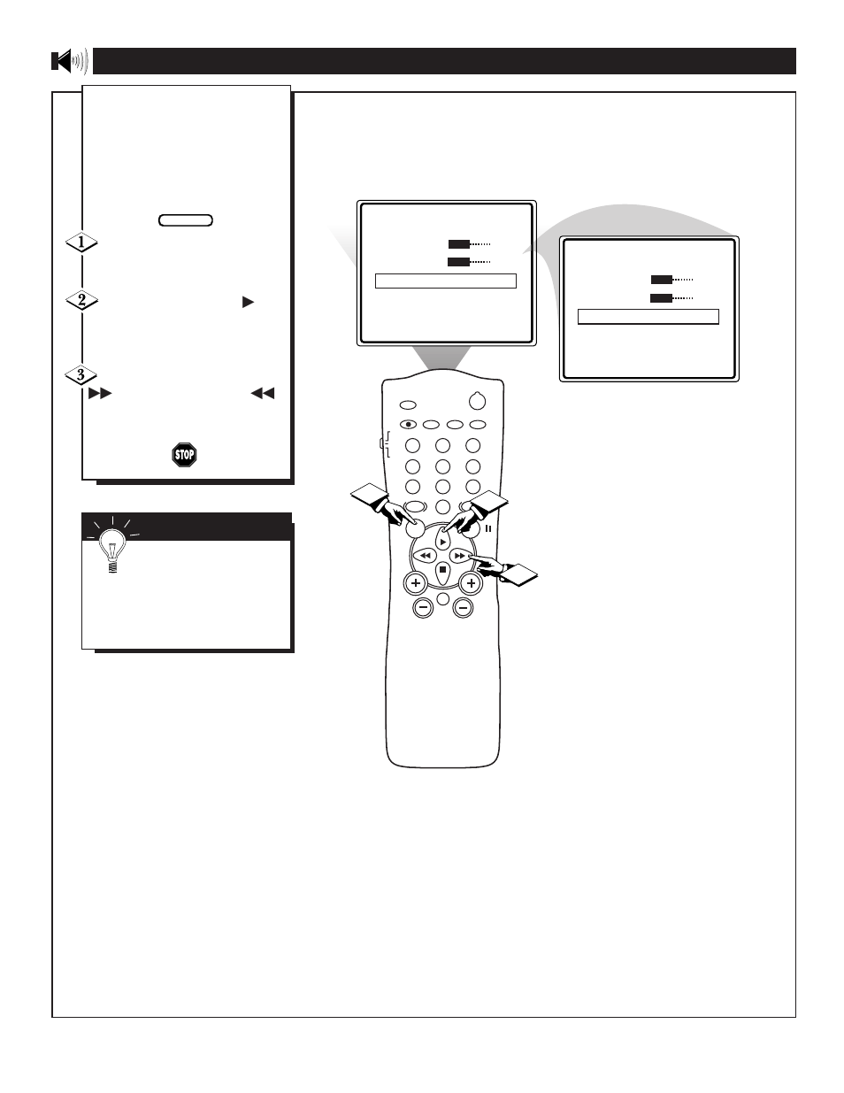 Sing the, Ncredible, Urround | Eature | Philips TS2575C1 User Manual | Page 24 / 40