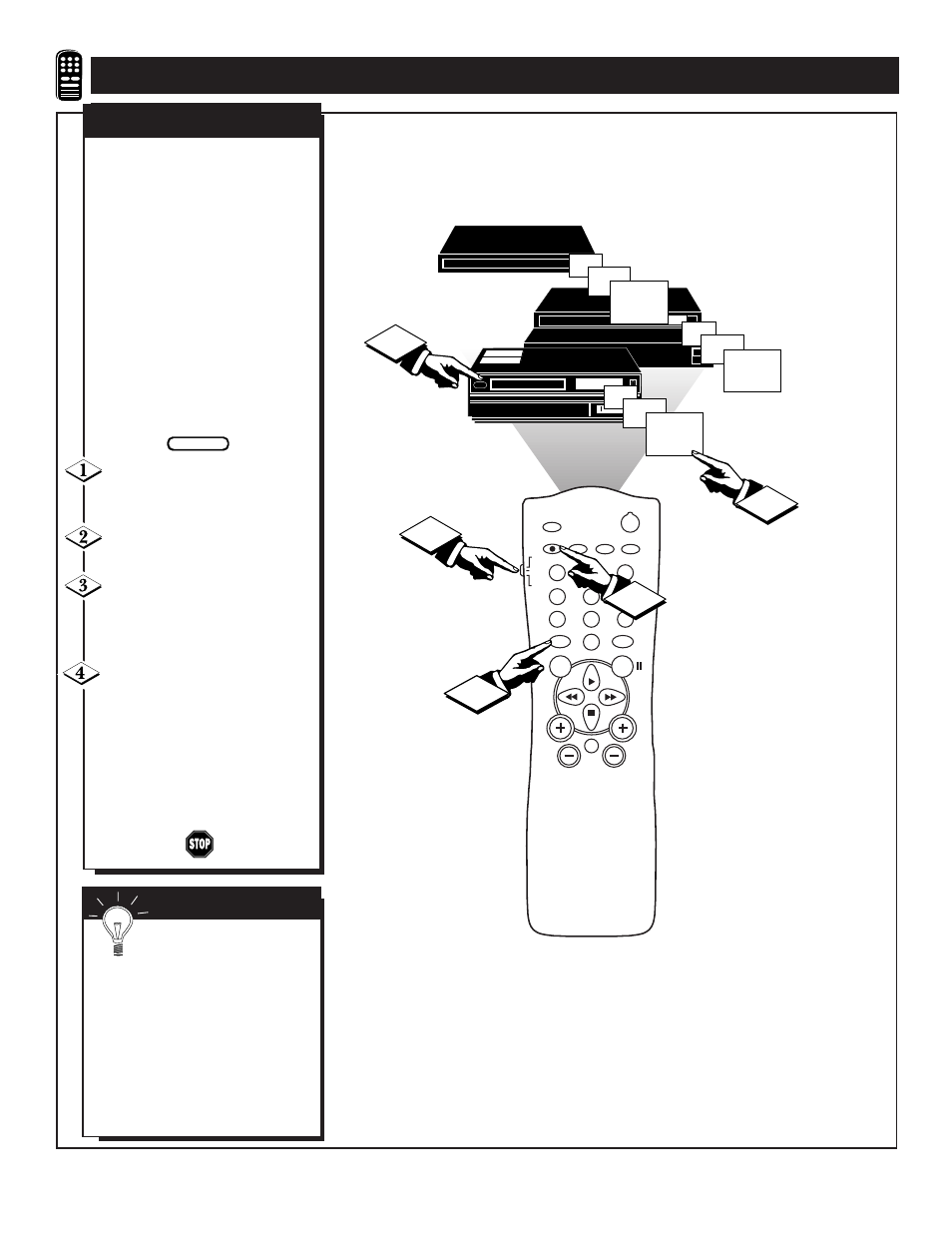 Etting the, Emote, Ontrol | Ther, Evices | Philips TS2575C1 User Manual | Page 32 / 40