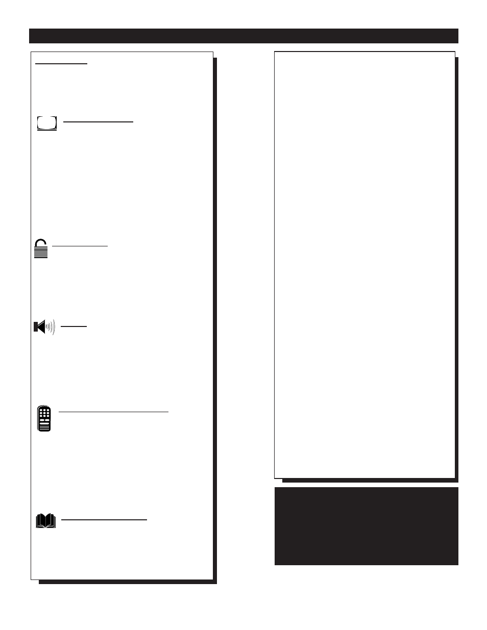 Able of, Ontents | Philips TS2575C1 User Manual | Page 4 / 40