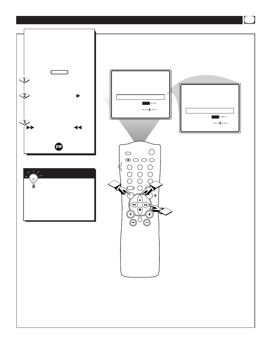 Ctivating the, Oise, Eduction | Icture, Ontrol | Philips TS2575C1 User Manual | Page 7 / 40