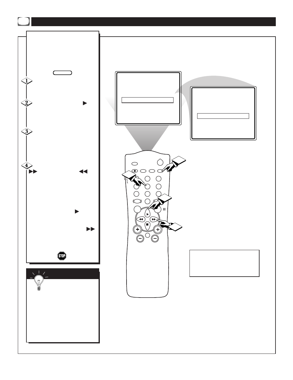 Etting the, Lock | Philips TS2575C1 User Manual | Page 8 / 40