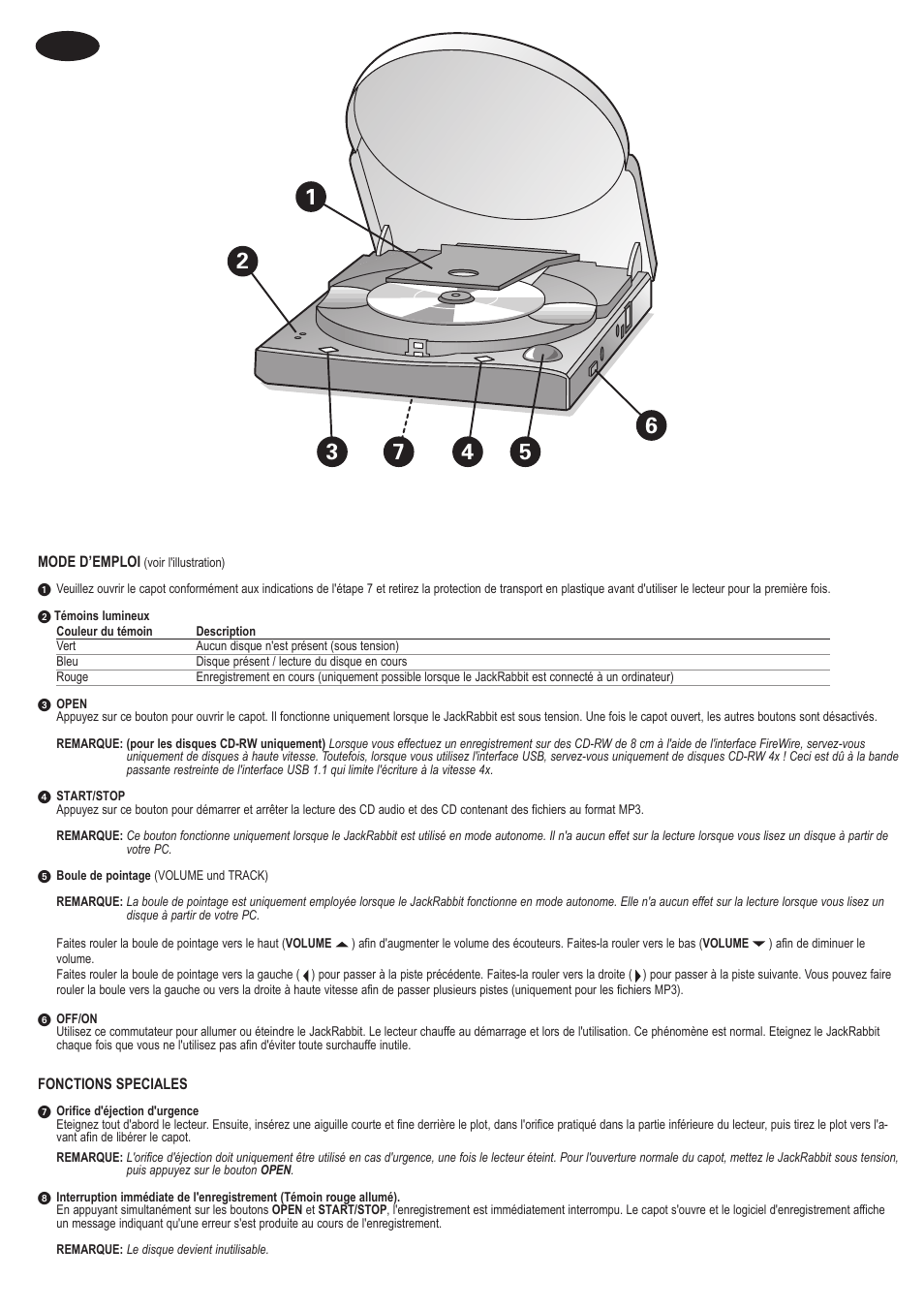 Philips JackRabbit CD-R/RW User Manual | Page 4 / 7