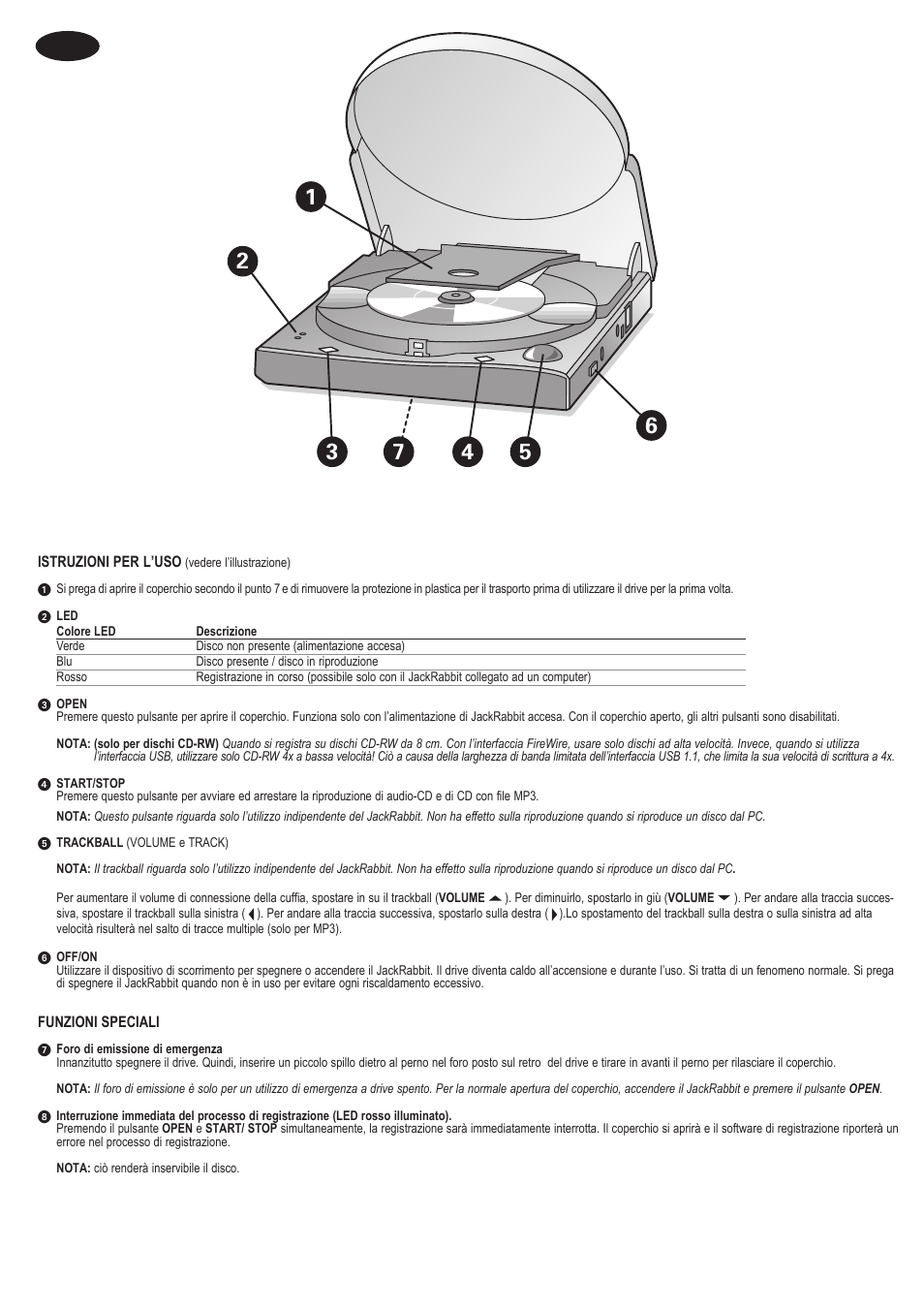 Philips JackRabbit CD-R/RW User Manual | Page 5 / 7