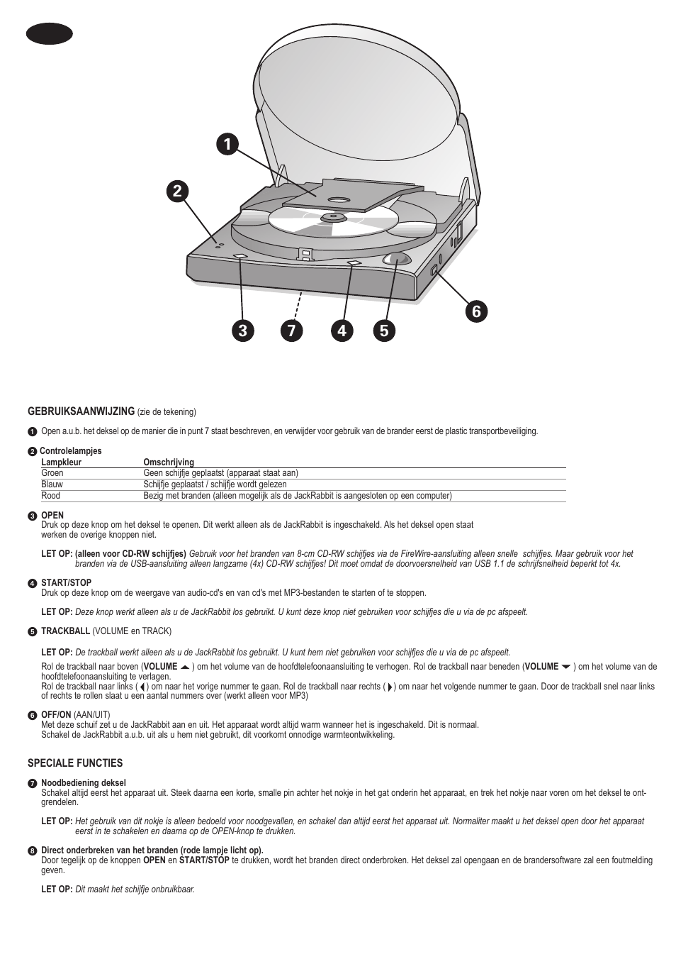 Philips JackRabbit CD-R/RW User Manual | Page 6 / 7