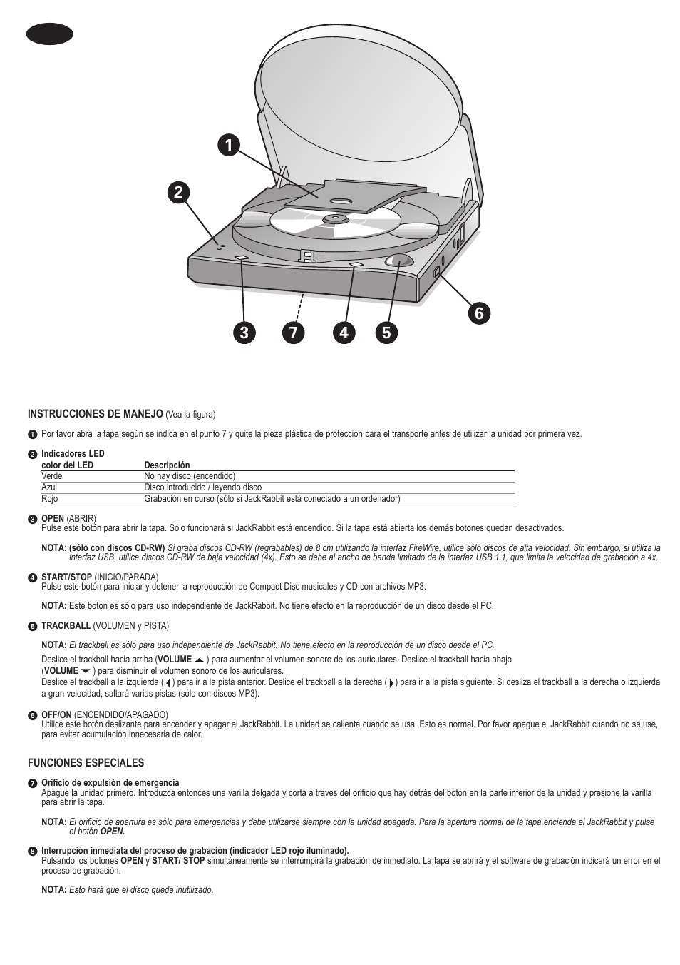 Philips JackRabbit CD-R/RW User Manual | Page 7 / 7