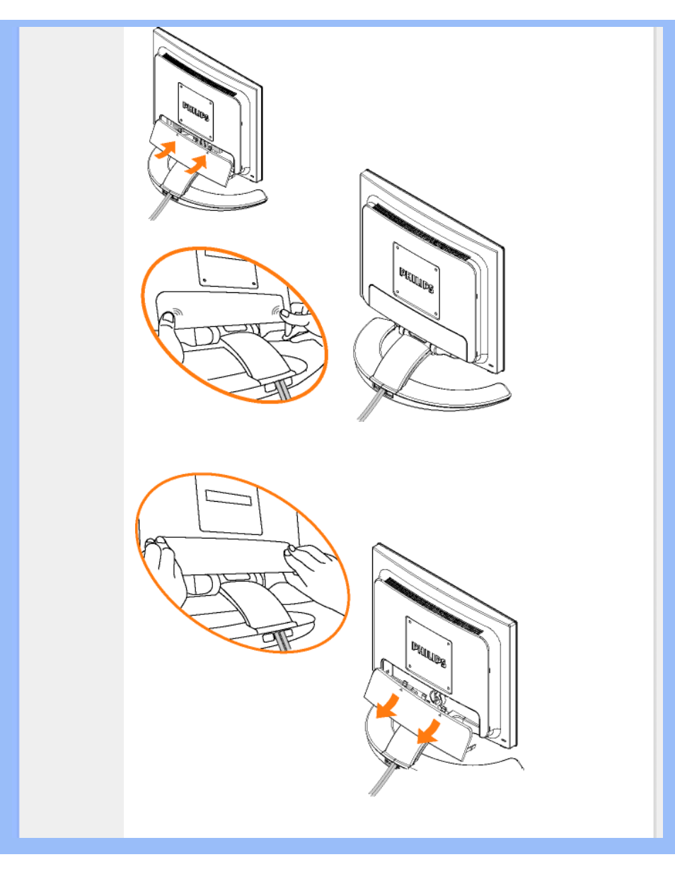 Philips 170C4 User Manual | Page 53 / 77