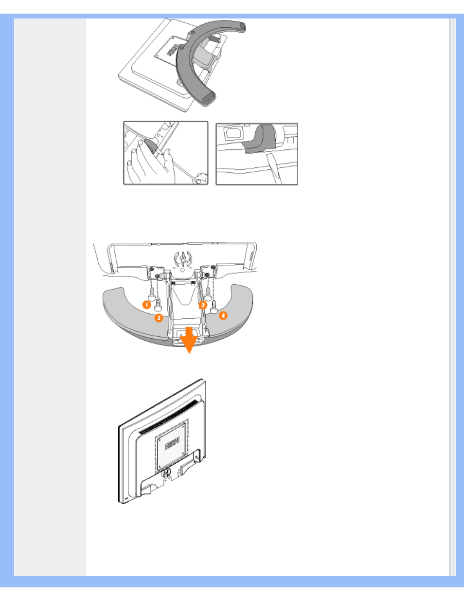 Philips 170C4 User Manual | Page 57 / 77