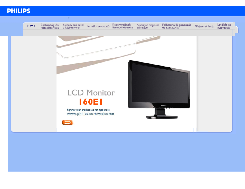Philips 1.60E+03 User Manual | 82 pages