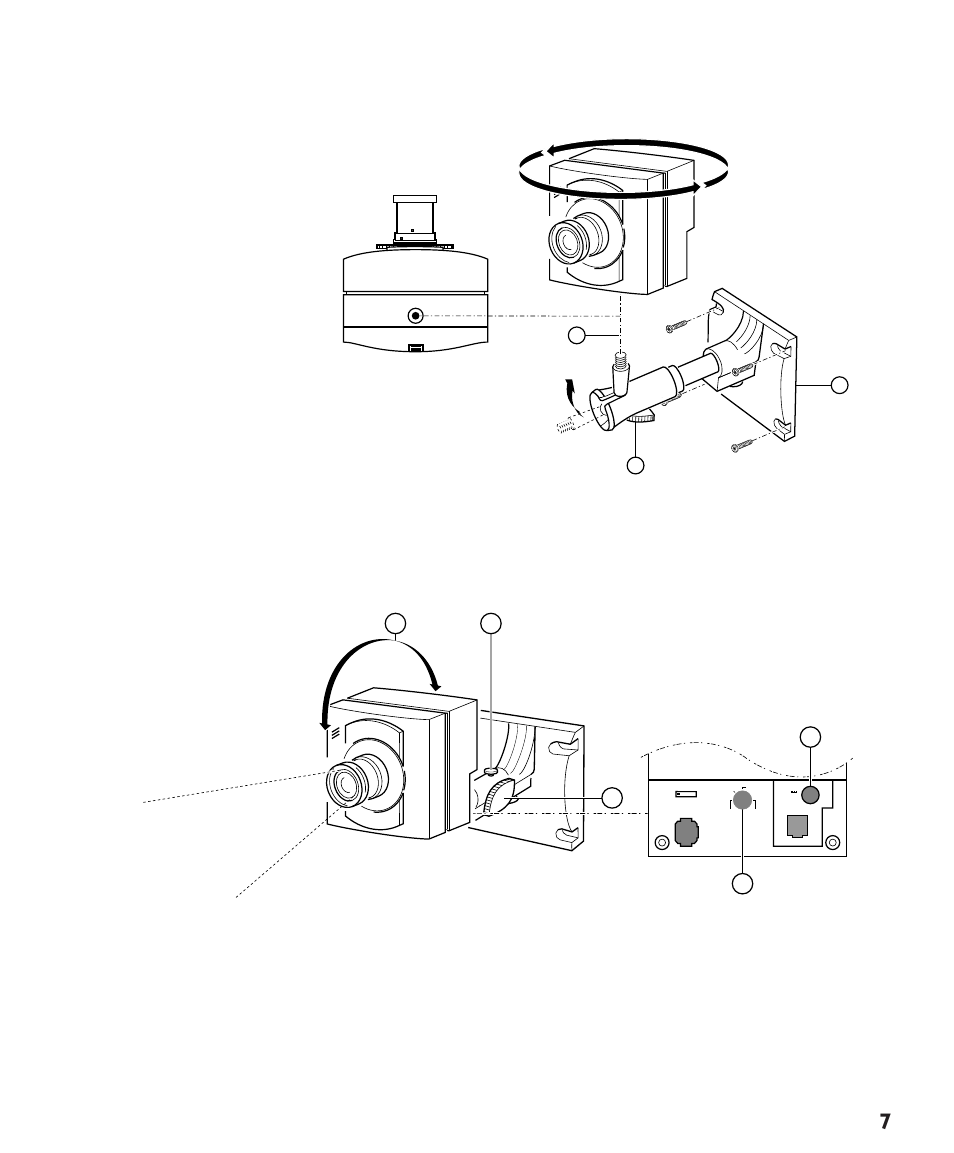 Philips Colour Observation Camera User Manual | Page 4 / 8