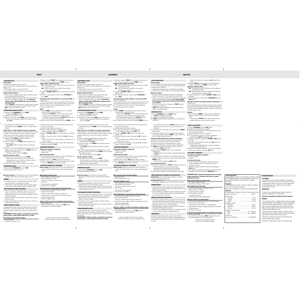 Philips AQ 6681/14 User Manual | Page 2 / 2