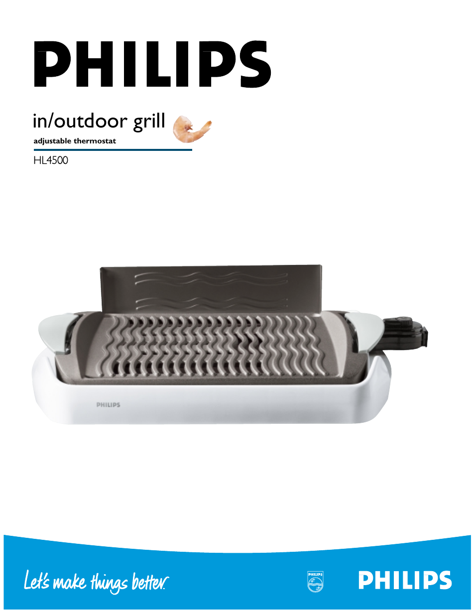 Philips HR1457 User Manual | 2 pages