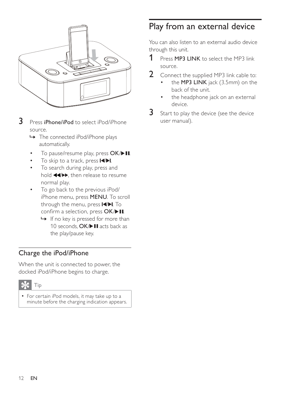 Philips DC290/93 User Manual | Page 12 / 18