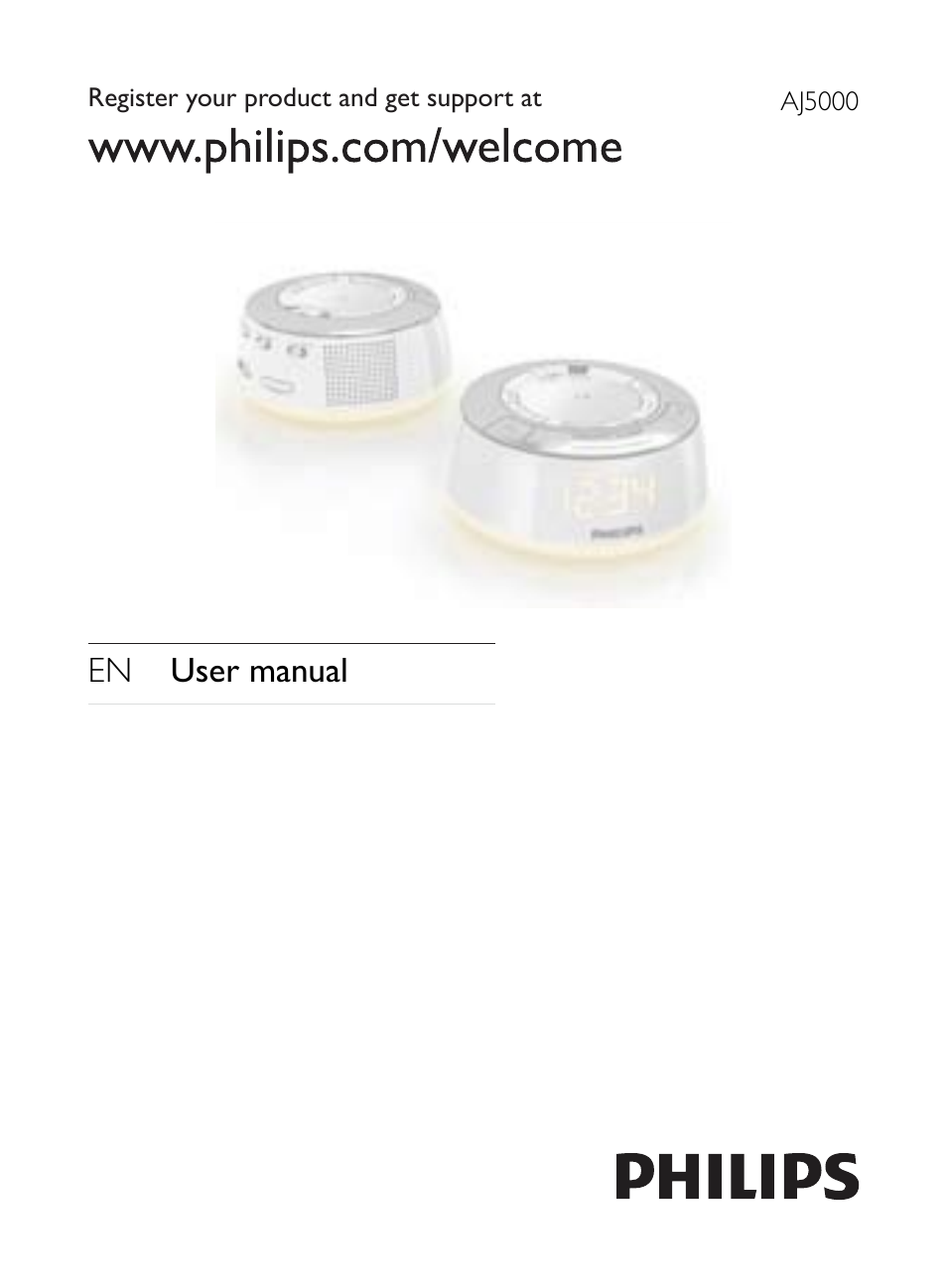 Philips AJ5000 User Manual | 22 pages