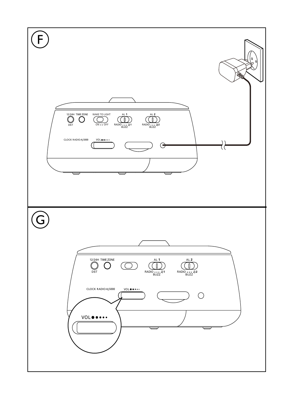 Philips AJ5000 User Manual | Page 6 / 22