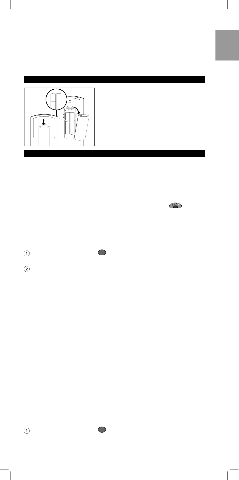 Ru240- page 3 | Philips SBC RU 440 User Manual | Page 3 / 75