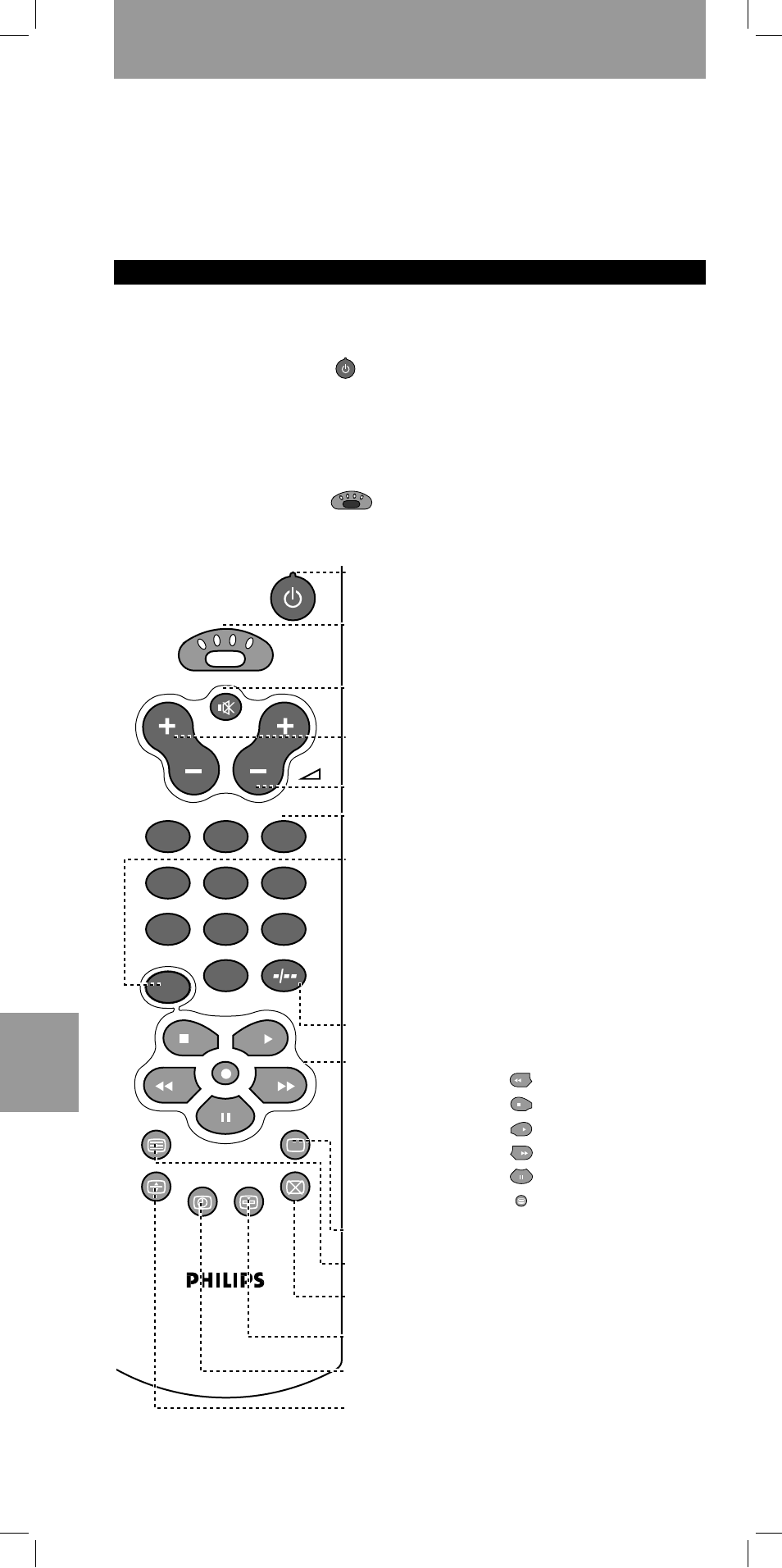 Bruksanvisning svenska | Philips SBC RU 440 User Manual | Page 44 / 75