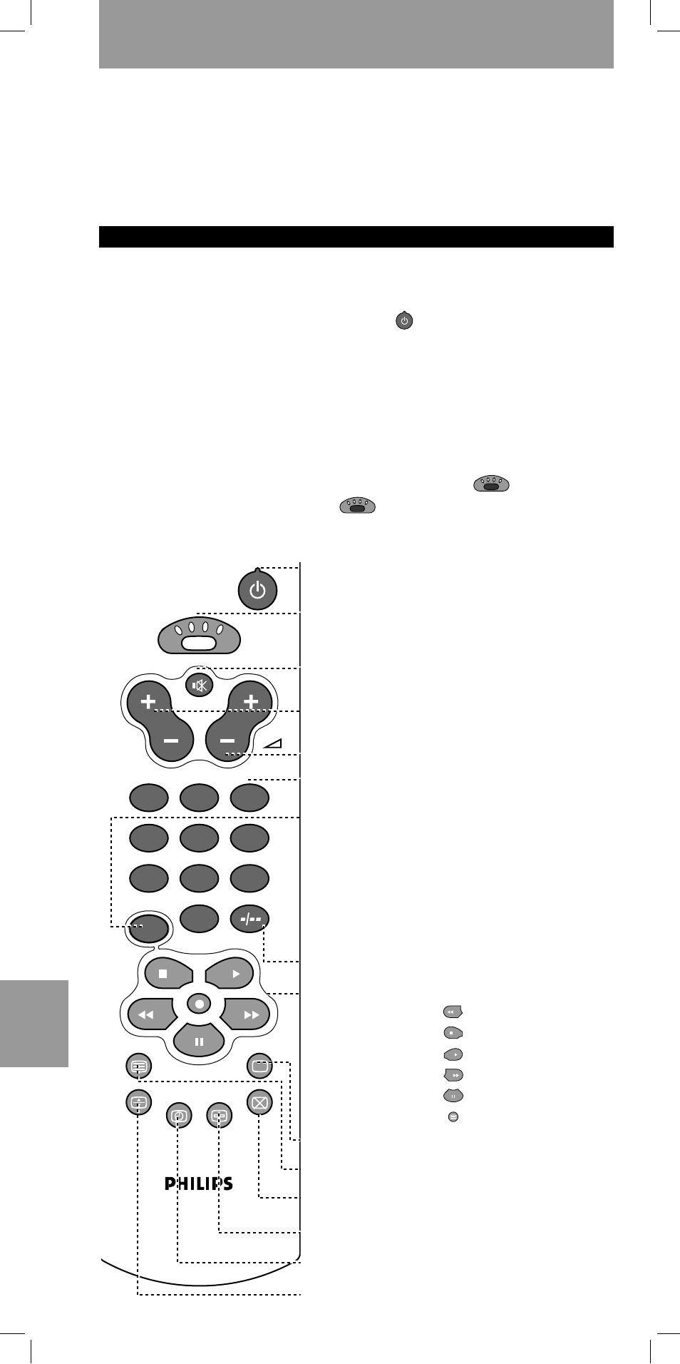 Brugsanvisning dansk | Philips SBC RU 440 User Manual | Page 48 / 75