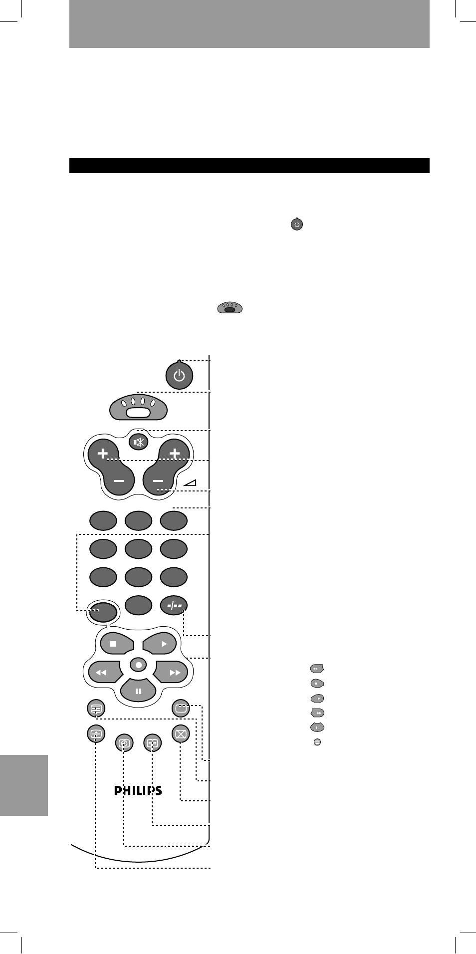 Bruksanvisning norsk | Philips SBC RU 440 User Manual | Page 52 / 75