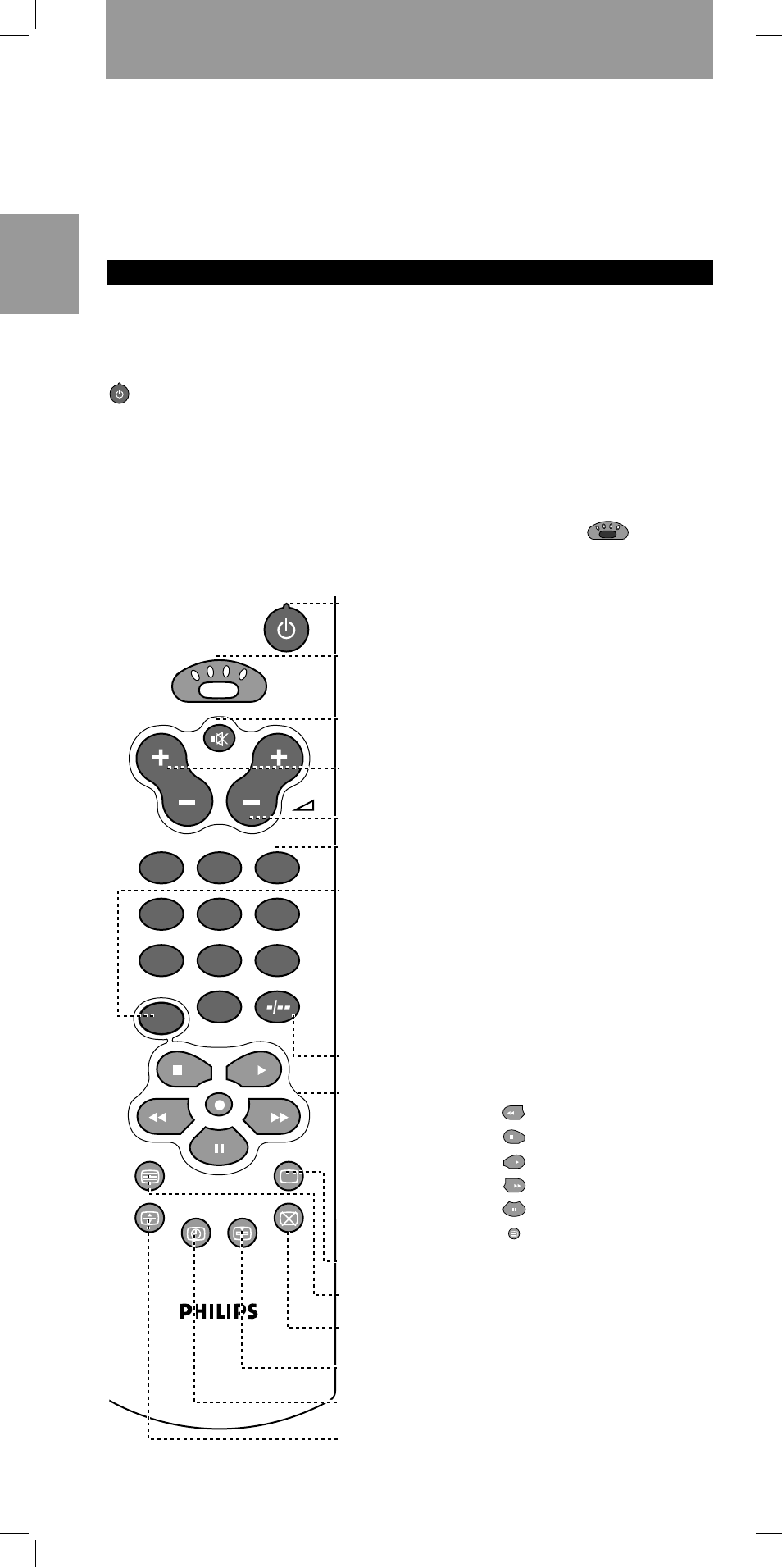 Mode d'emploi français | Philips SBC RU 440 User Manual | Page 6 / 75