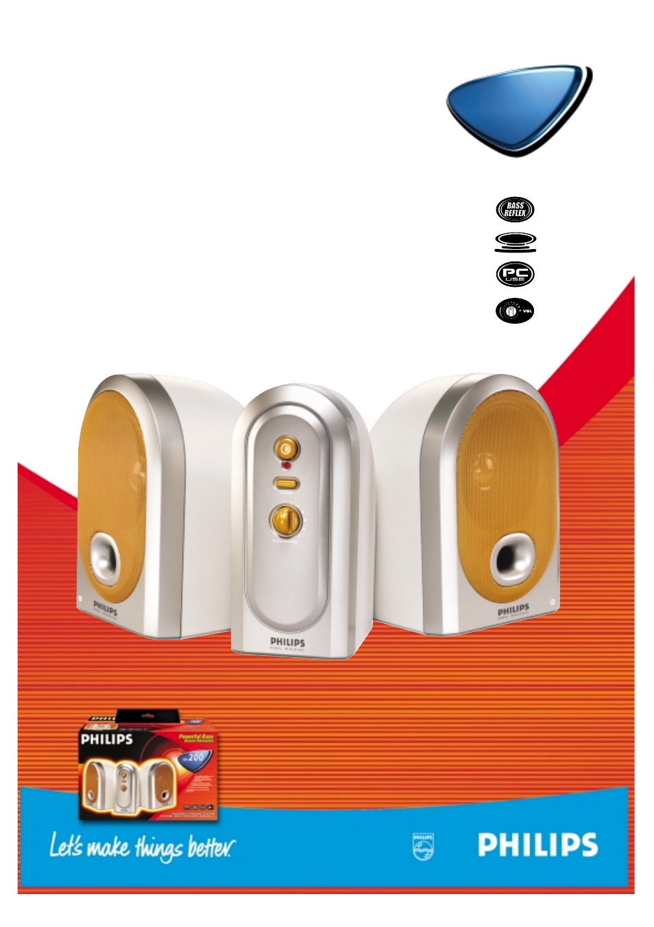 Philips BA200 User Manual | 2 pages